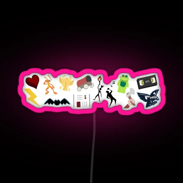Starkid Logos RGB Neon Sign