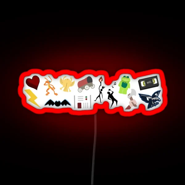 Starkid Logos RGB Neon Sign