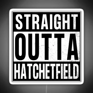 Starkid Straight Outta Hatchetfield RGB Neon Sign