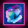 Starkid's Wiggly, Gary RGB neon sign logo in pink color.