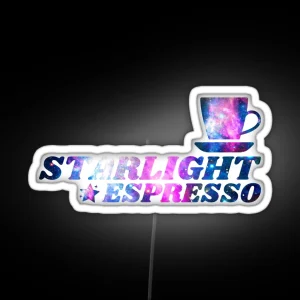 Starlight Espresso RGB Neon Sign