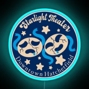 Starlight Theater Pokey RGB Neon Sign