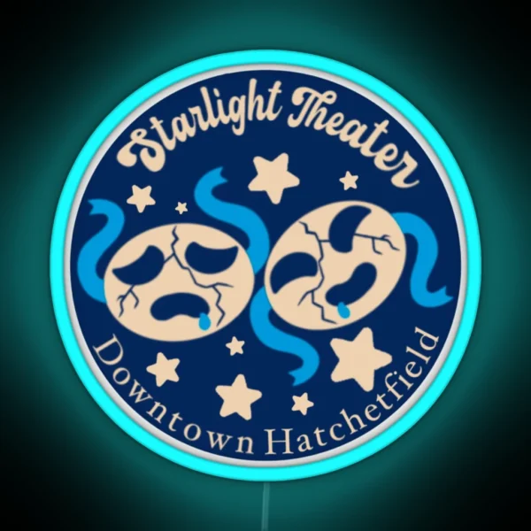 Starlight Theater Pokey RGB Neon Sign