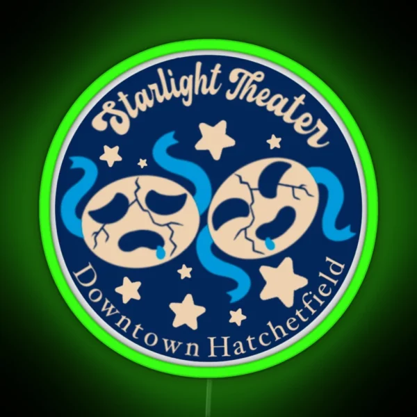 Starlight Theater Pokey RGB Neon Sign