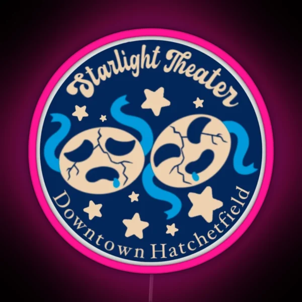 Starlight Theater Pokey RGB Neon Sign