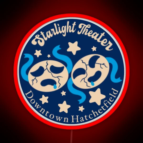 Starlight Theater Pokey RGB Neon Sign