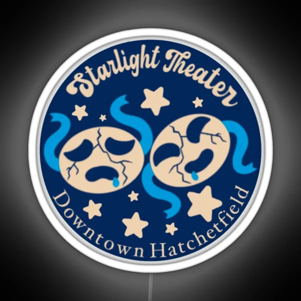 Starlight Theater Pokey RGB Neon Sign