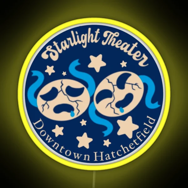Starlight Theater Pokey RGB Neon Sign