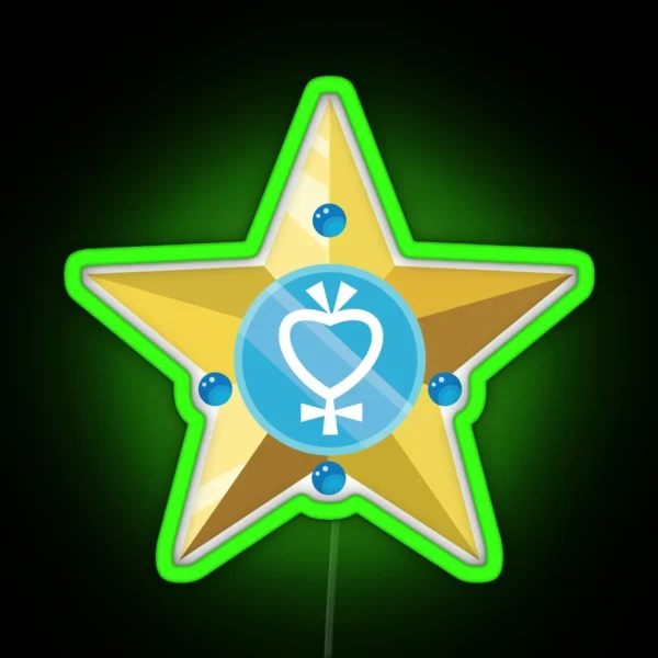 Starring Mercury RGB Neon Sign