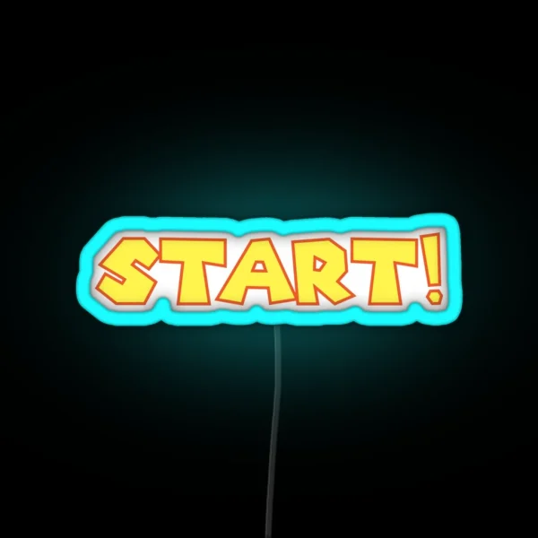 Start RGB Neon Sign