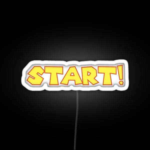 Start RGB Neon Sign
