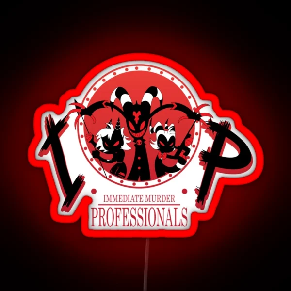 Start Up Killing Company Immediate Murder Professionals RGB Neon Sign
