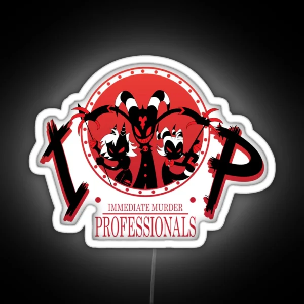 Start Up Killing Company Immediate Murder Professionals RGB Neon Sign