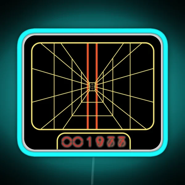 Stay On Target 1977 RGB Neon Sign