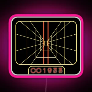 Stay On Target 1977 RGB Neon Sign