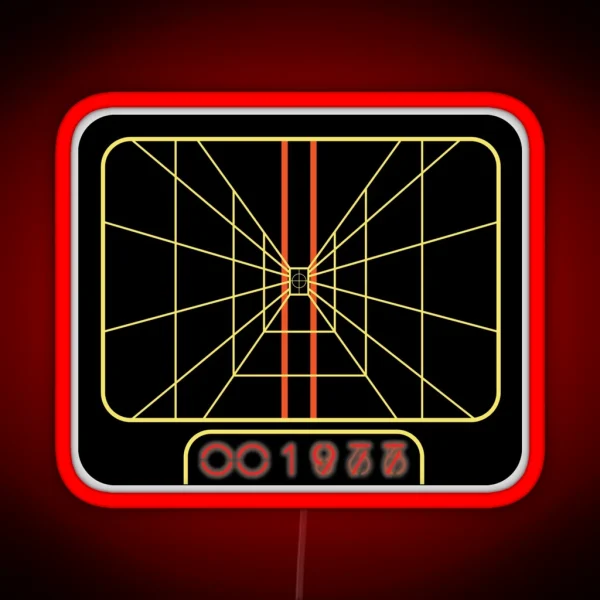 Stay On Target 1977 RGB Neon Sign