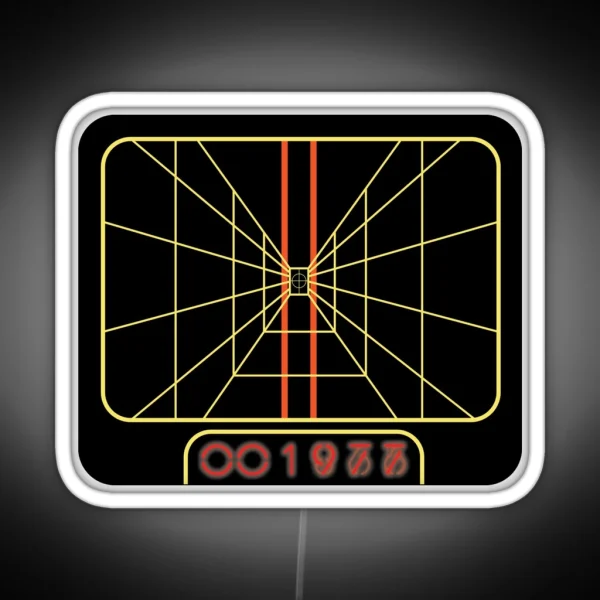 Stay On Target 1977 RGB Neon Sign