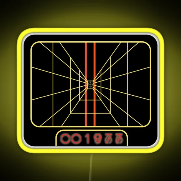 Stay On Target 1977 RGB Neon Sign