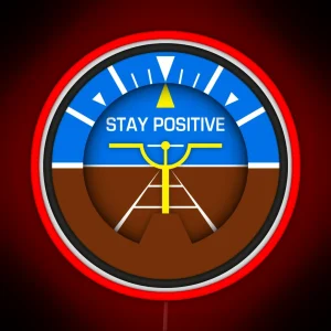 STAY POSITIVE RGB Neon Sign