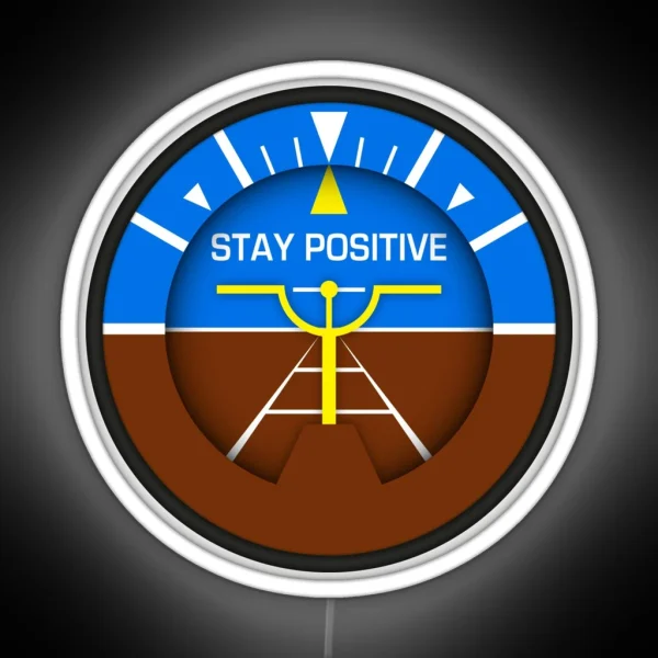 STAY POSITIVE RGB Neon Sign