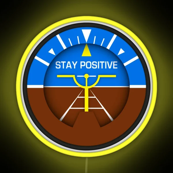 STAY POSITIVE RGB Neon Sign