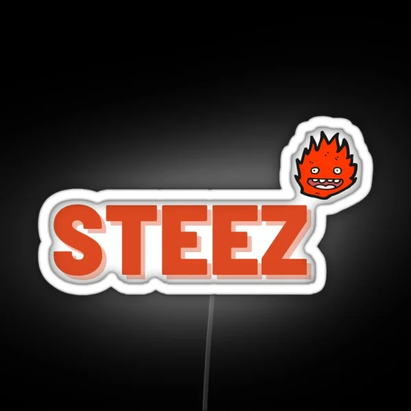 Steez Steeze Mountainbike Mtb RGB Neon Sign