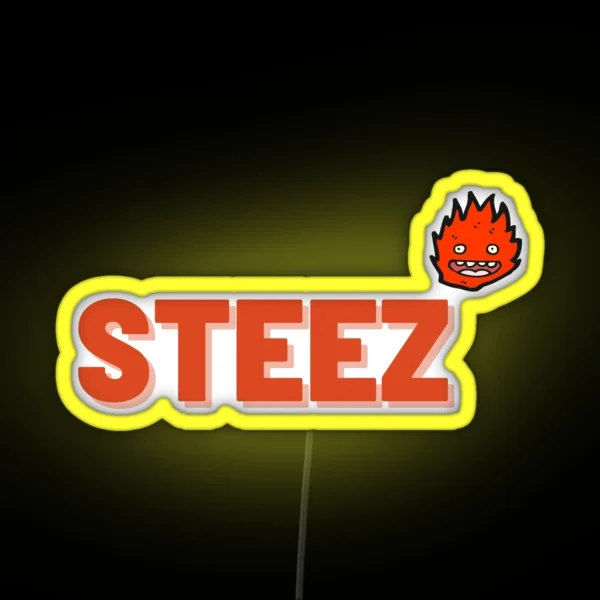 Steez Steeze Mountainbike Mtb RGB Neon Sign