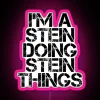 funny stein surname family tree birthday reunion neon sign