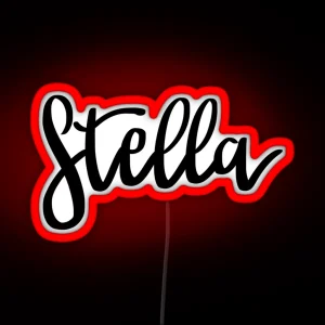 Stella RGB Neon Sign