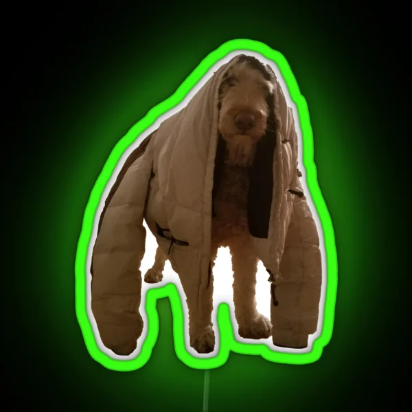 Stella S Winter Wear RGB Neon Sign