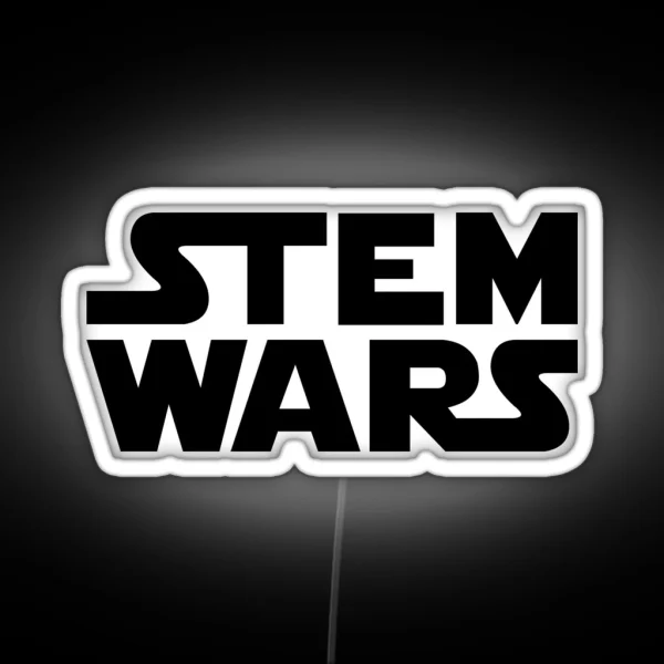 STEM WARS RGB Neon Sign