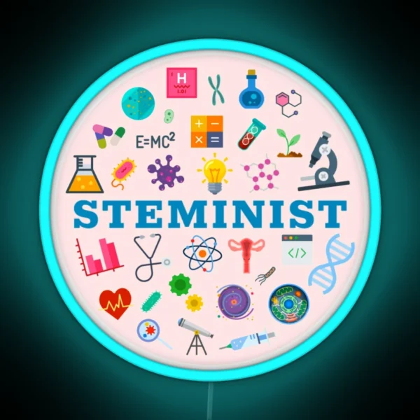 Steminist RGB Neon Sign
