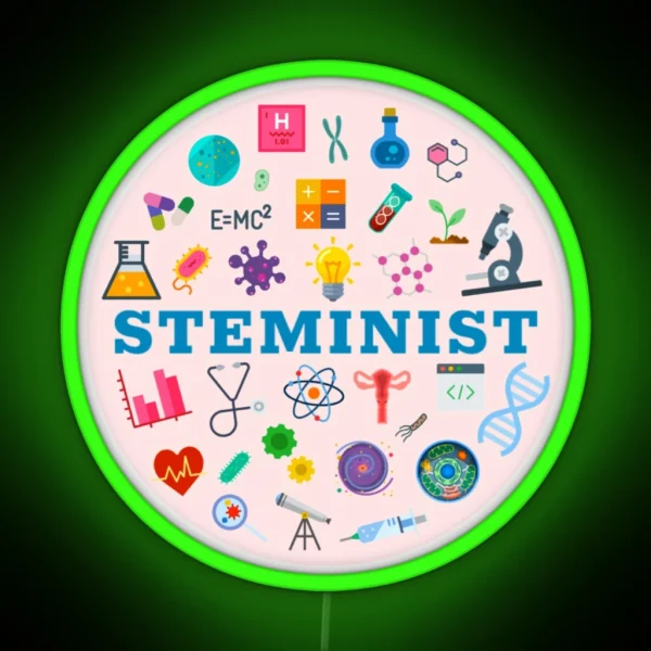 Steminist RGB Neon Sign
