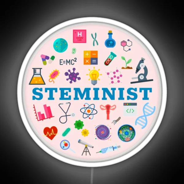 Steminist RGB Neon Sign