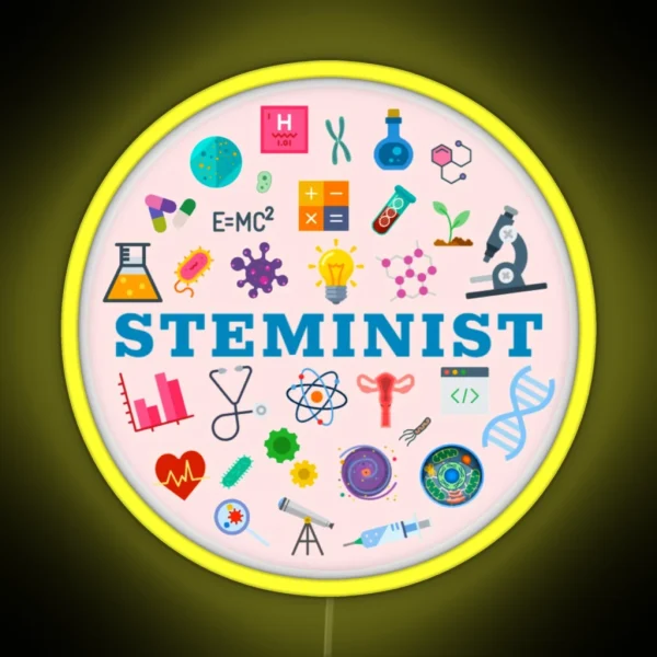 Steminist RGB Neon Sign