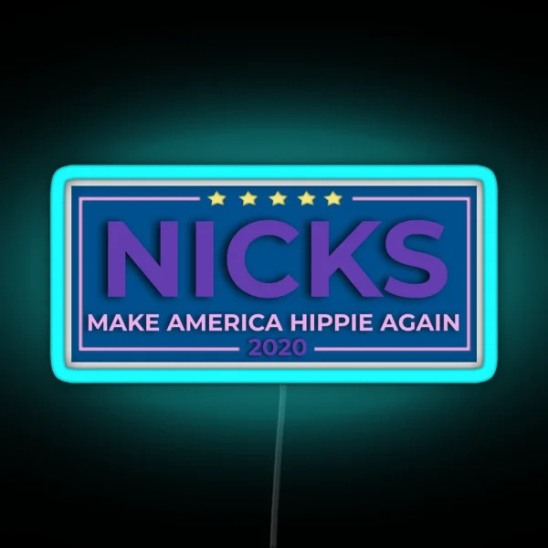 Stevie Nicks 2020 RGB Neon Sign