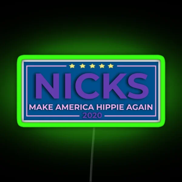 Stevie Nicks 2020 RGB Neon Sign
