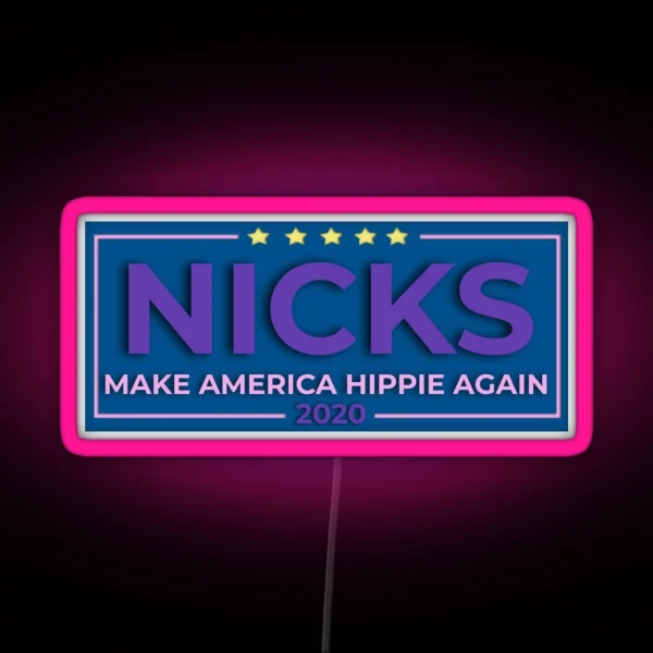 Stevie Nicks 2020 RGB Neon Sign