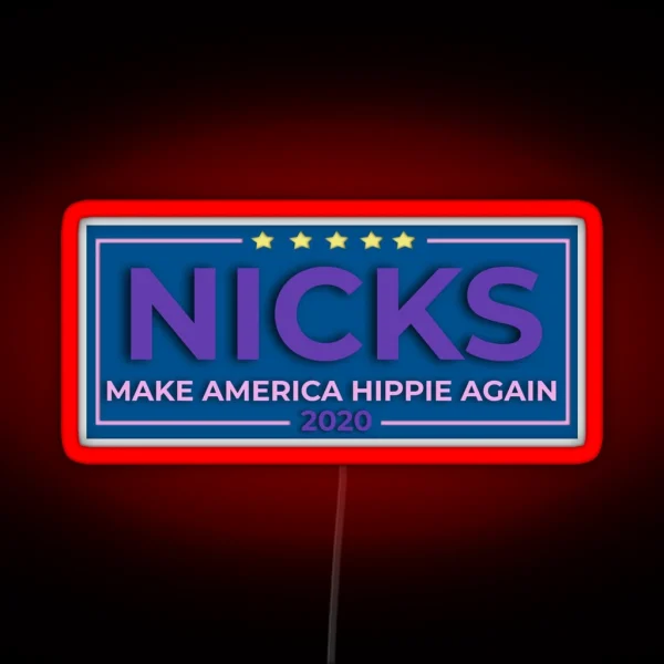 Stevie Nicks 2020 RGB Neon Sign