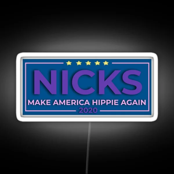 Stevie Nicks 2020 RGB Neon Sign