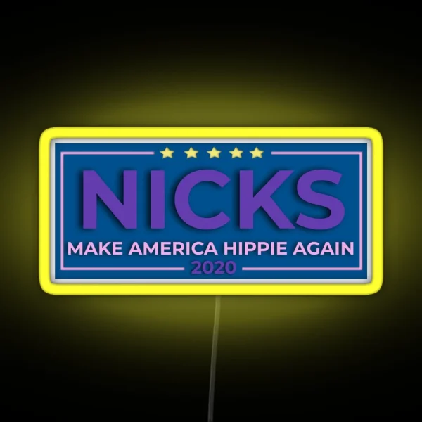 Stevie Nicks 2020 RGB Neon Sign