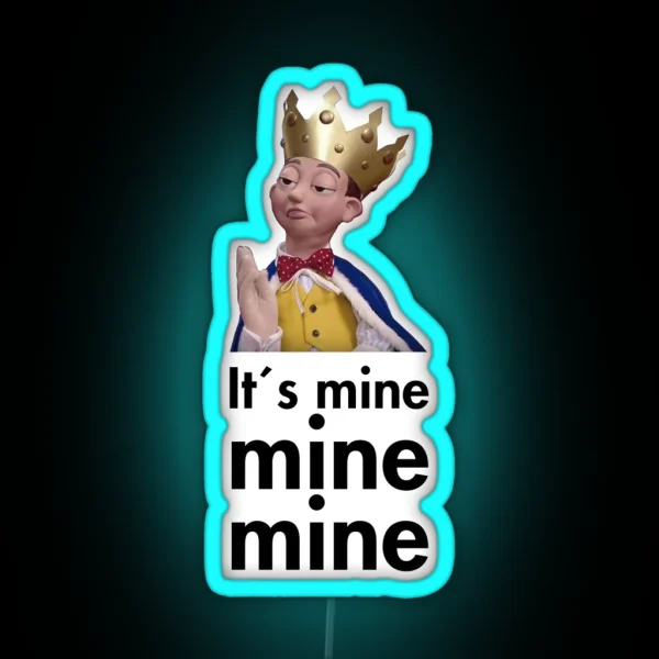 Stingy It S Mine Lazy Town RGB Neon Sign