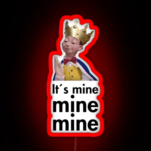 Stingy It S Mine Lazy Town RGB Neon Sign