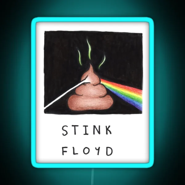 Stink Floyd RGB Neon Sign