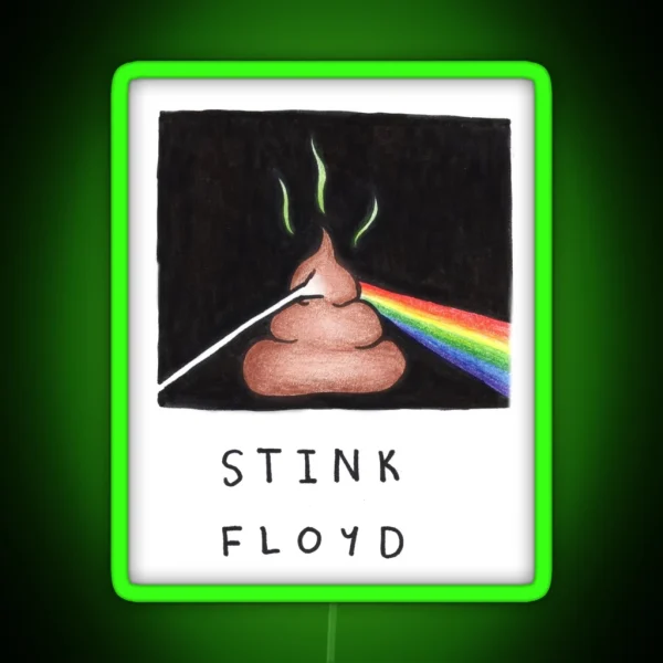 Stink Floyd RGB Neon Sign