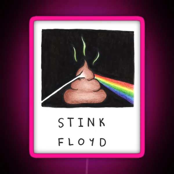 Stink Floyd RGB Neon Sign