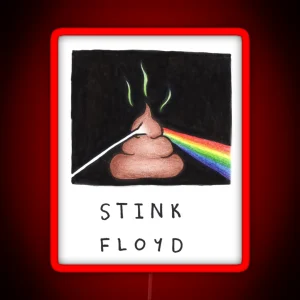 Stink Floyd RGB Neon Sign