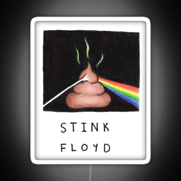 Stink Floyd RGB Neon Sign