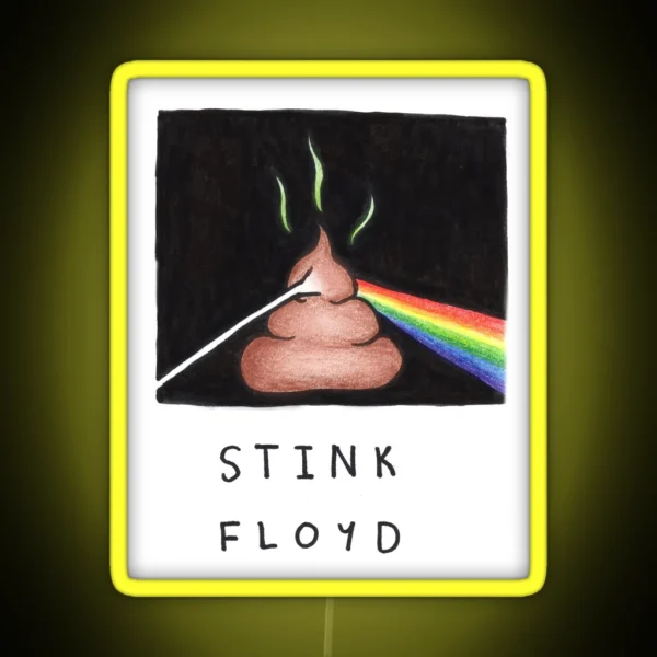 Stink Floyd RGB Neon Sign