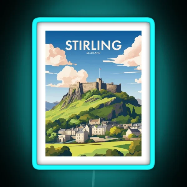 STIRLING RGB Neon Sign